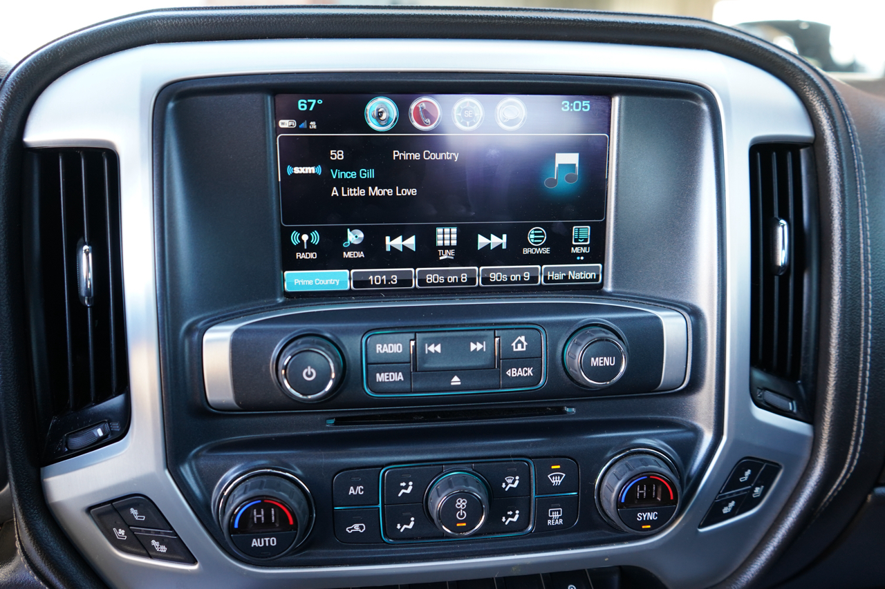 GMC Sierra 1500 4WD Crew Cab 143.5" SLT 2018