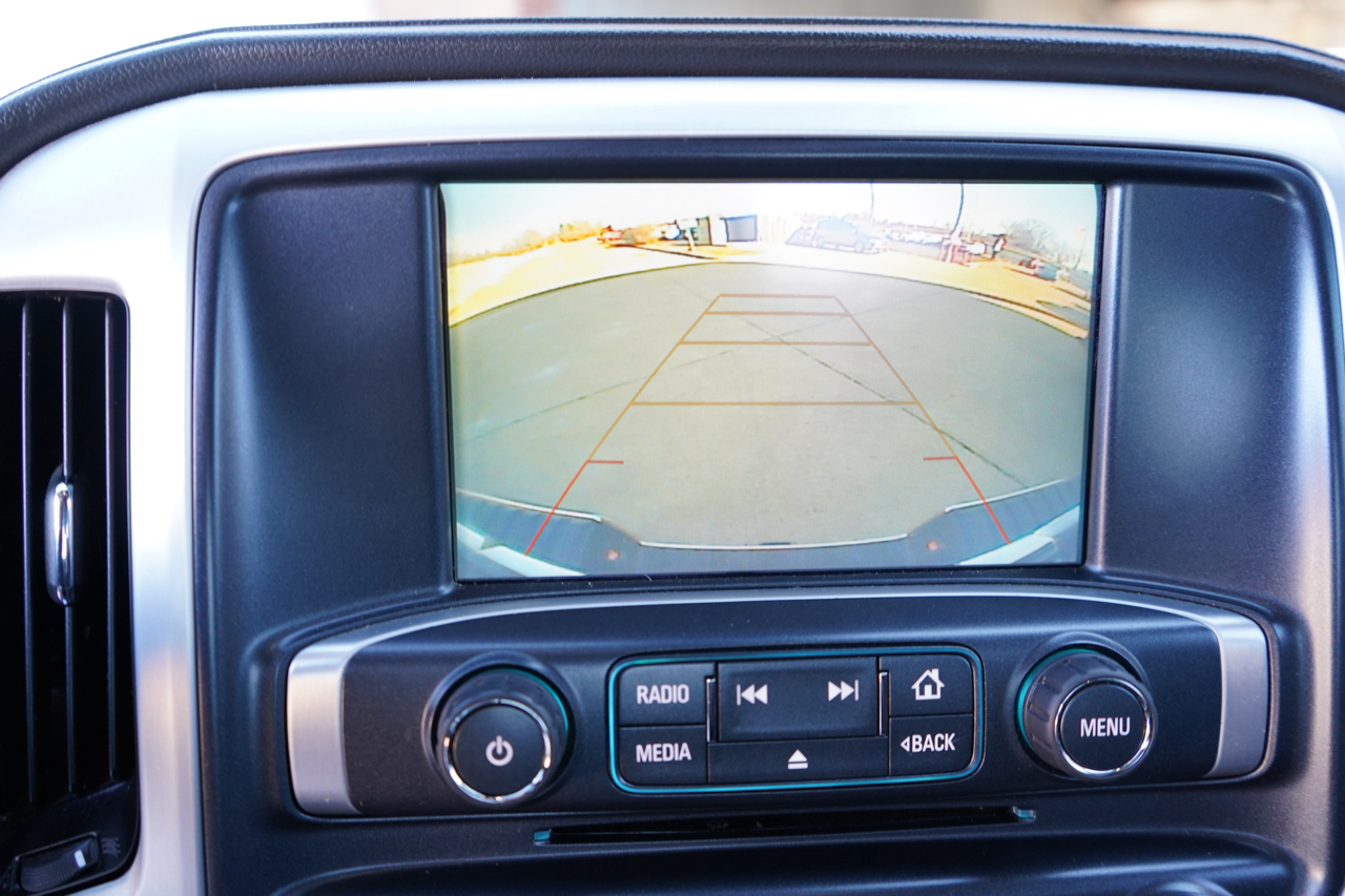 GMC Sierra 1500 4WD Crew Cab 143.5" SLT 2018