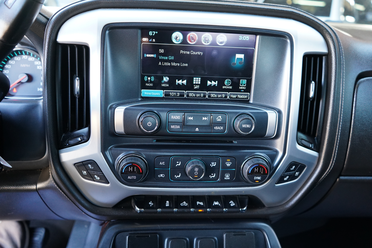 GMC Sierra 1500 4WD Crew Cab 143.5" SLT 2018