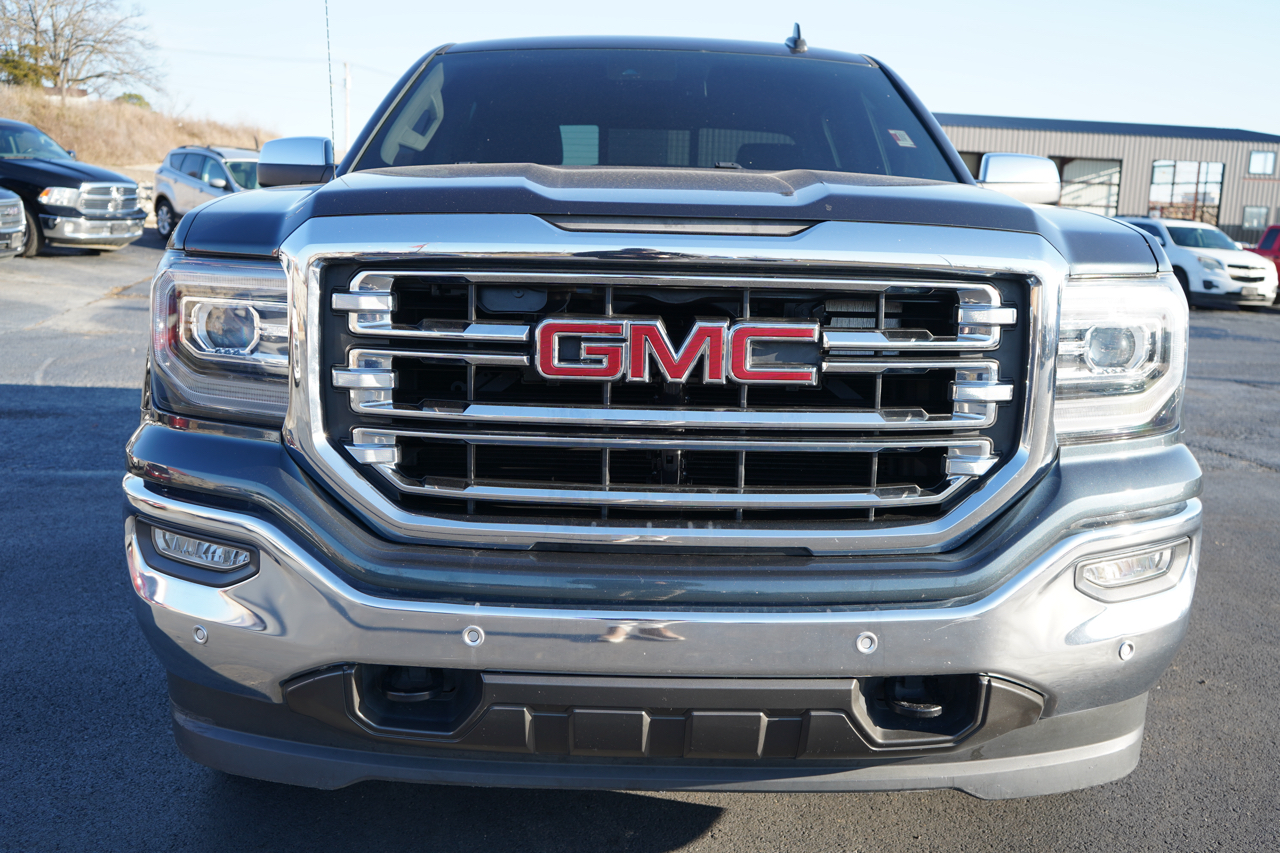 GMC Sierra 1500 4WD Crew Cab 143.5" SLT 2018