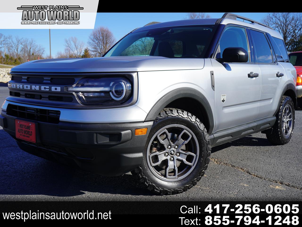 2022 Ford Bronco Sport Big Bend's photo