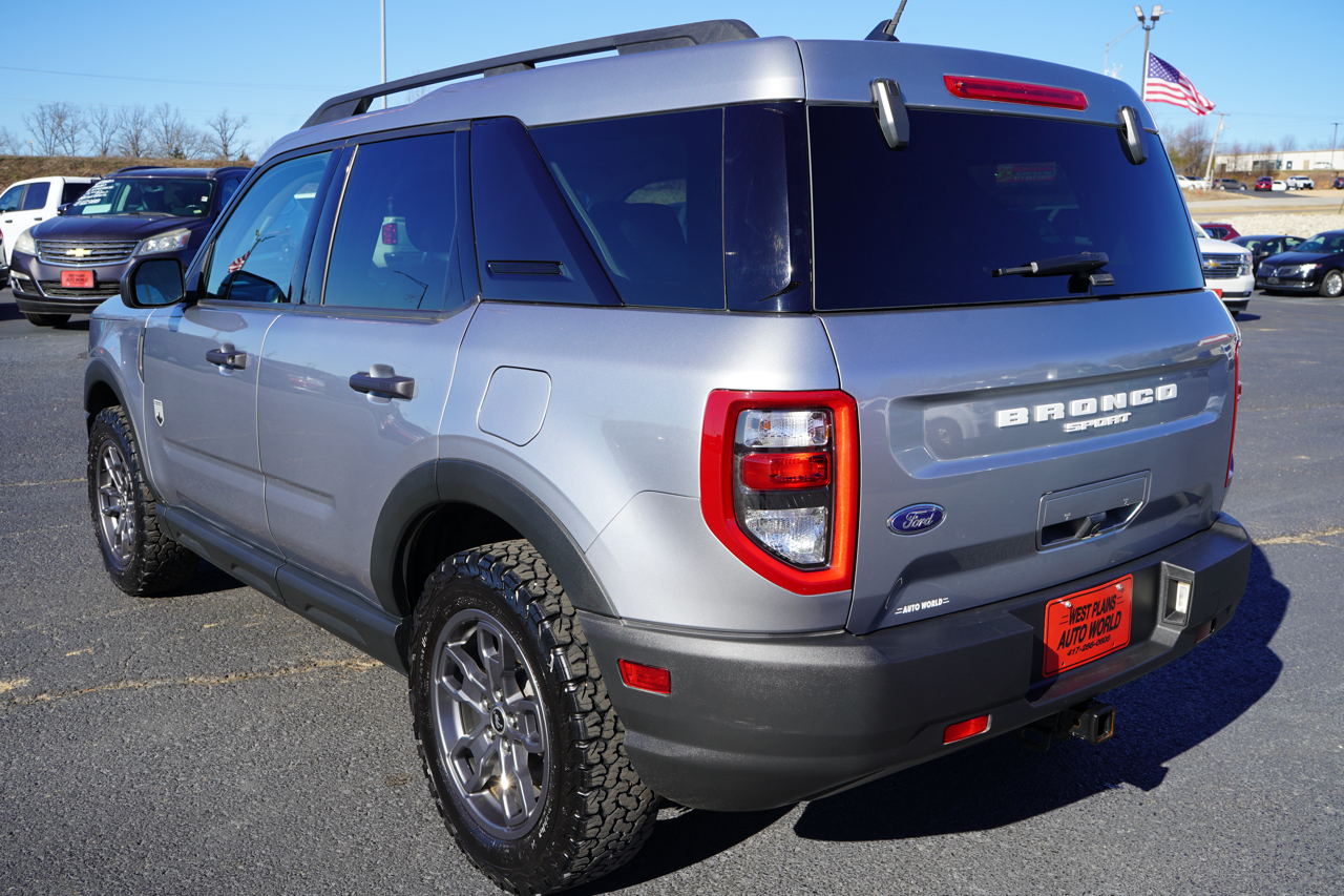 Ford Bronco Sport Big Bend 4x4 2022