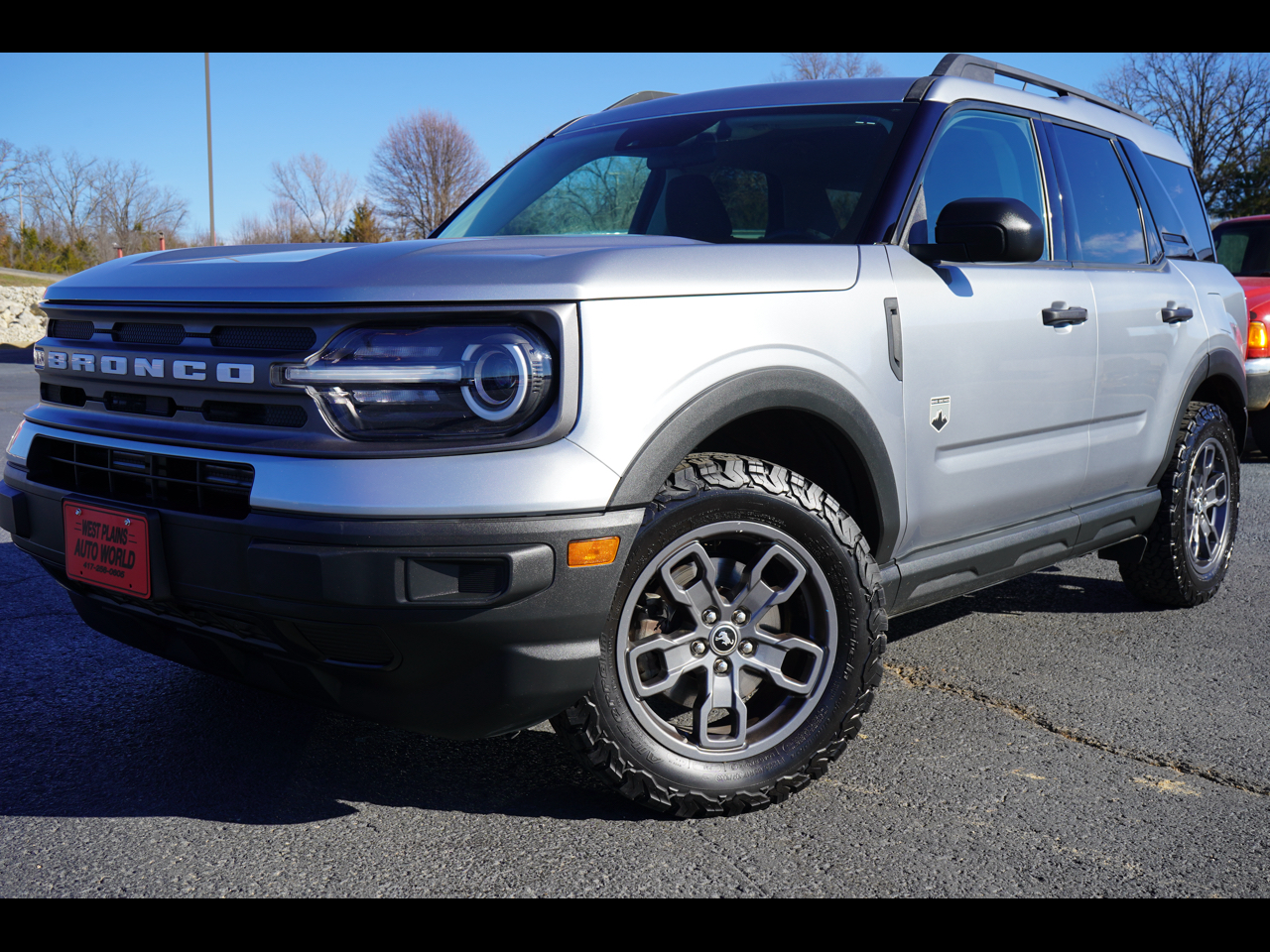 2022 Ford Bronco Sport Big Bend 4x4