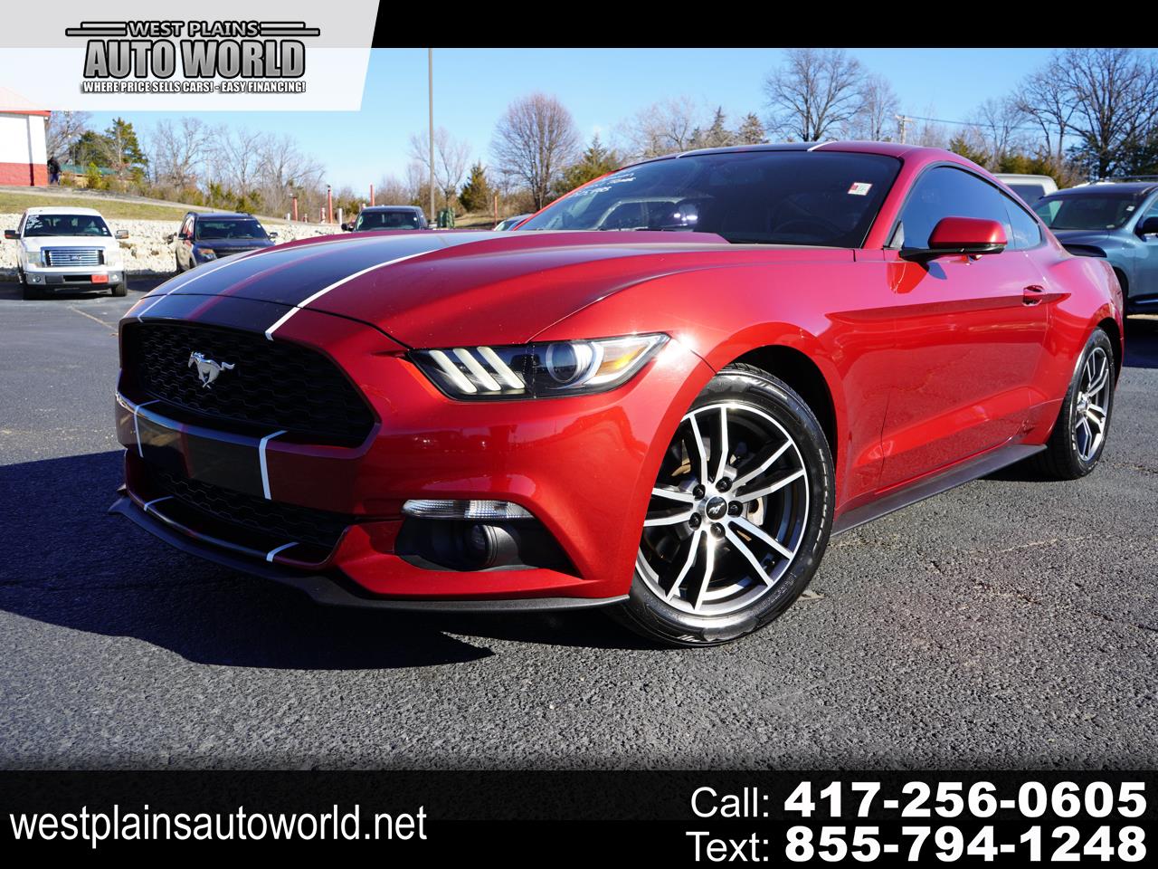 2017 Ford Mustang EcoBoost Premium