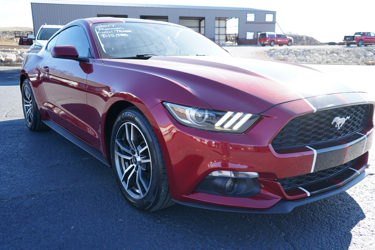 Ford Mustang 2dr Fastback EcoBoost Premium 2017