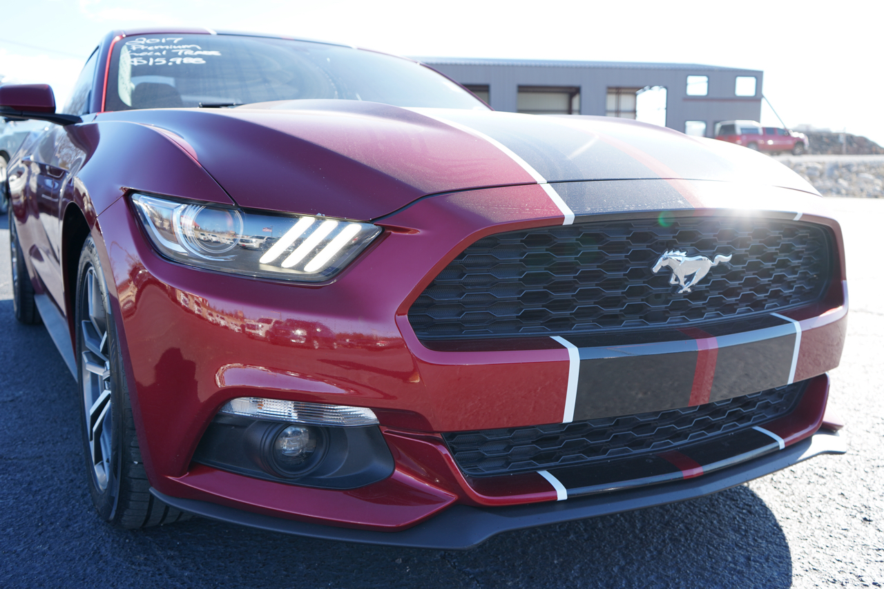 Ford Mustang 2dr Fastback EcoBoost Premium 2017