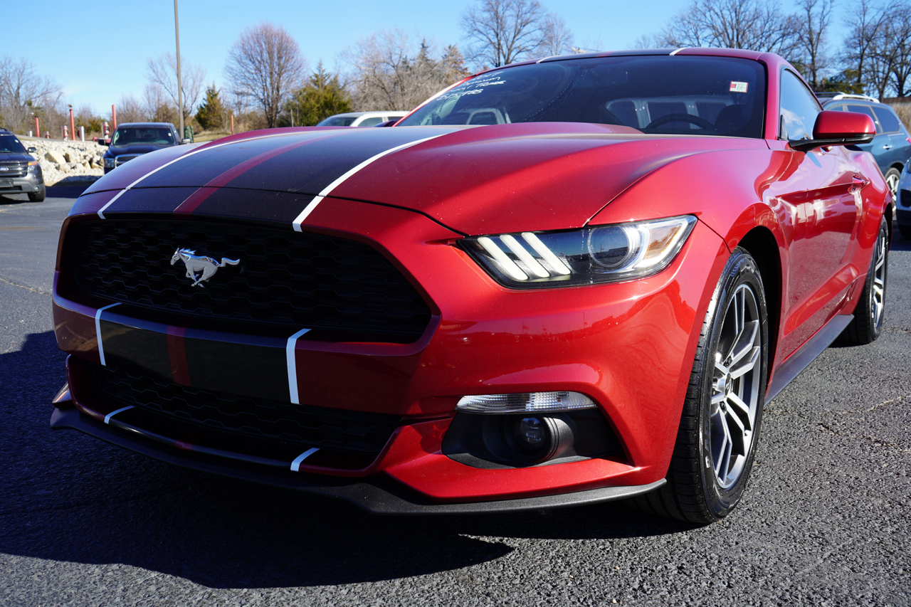 Ford Mustang 2dr Fastback EcoBoost Premium 2017