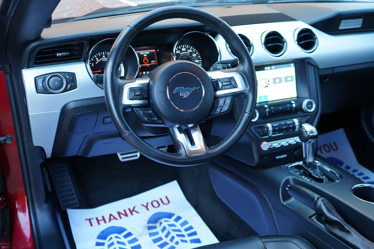 Ford Mustang 2dr Fastback EcoBoost Premium 2017