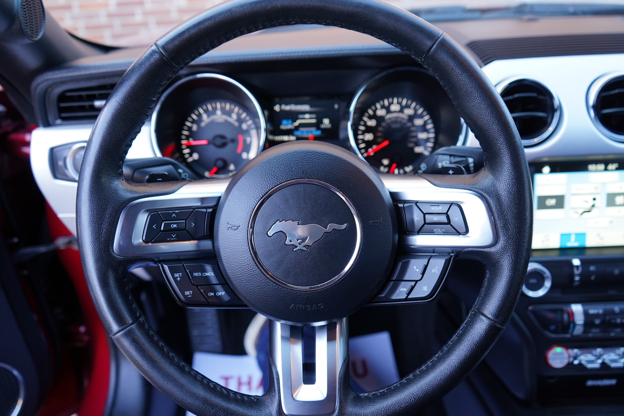 Ford Mustang 2dr Fastback EcoBoost Premium 2017