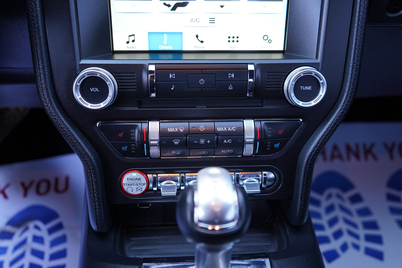 Ford Mustang 2dr Fastback EcoBoost Premium 2017