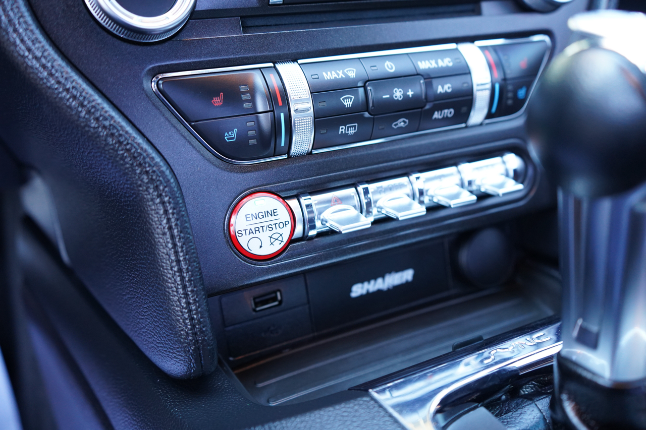 Ford Mustang 2dr Fastback EcoBoost Premium 2017