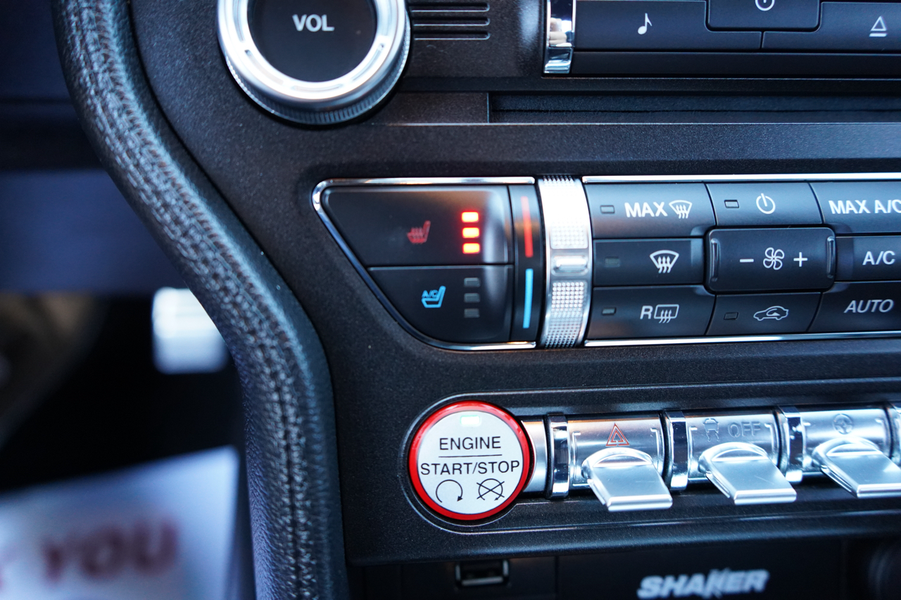 Ford Mustang 2dr Fastback EcoBoost Premium 2017