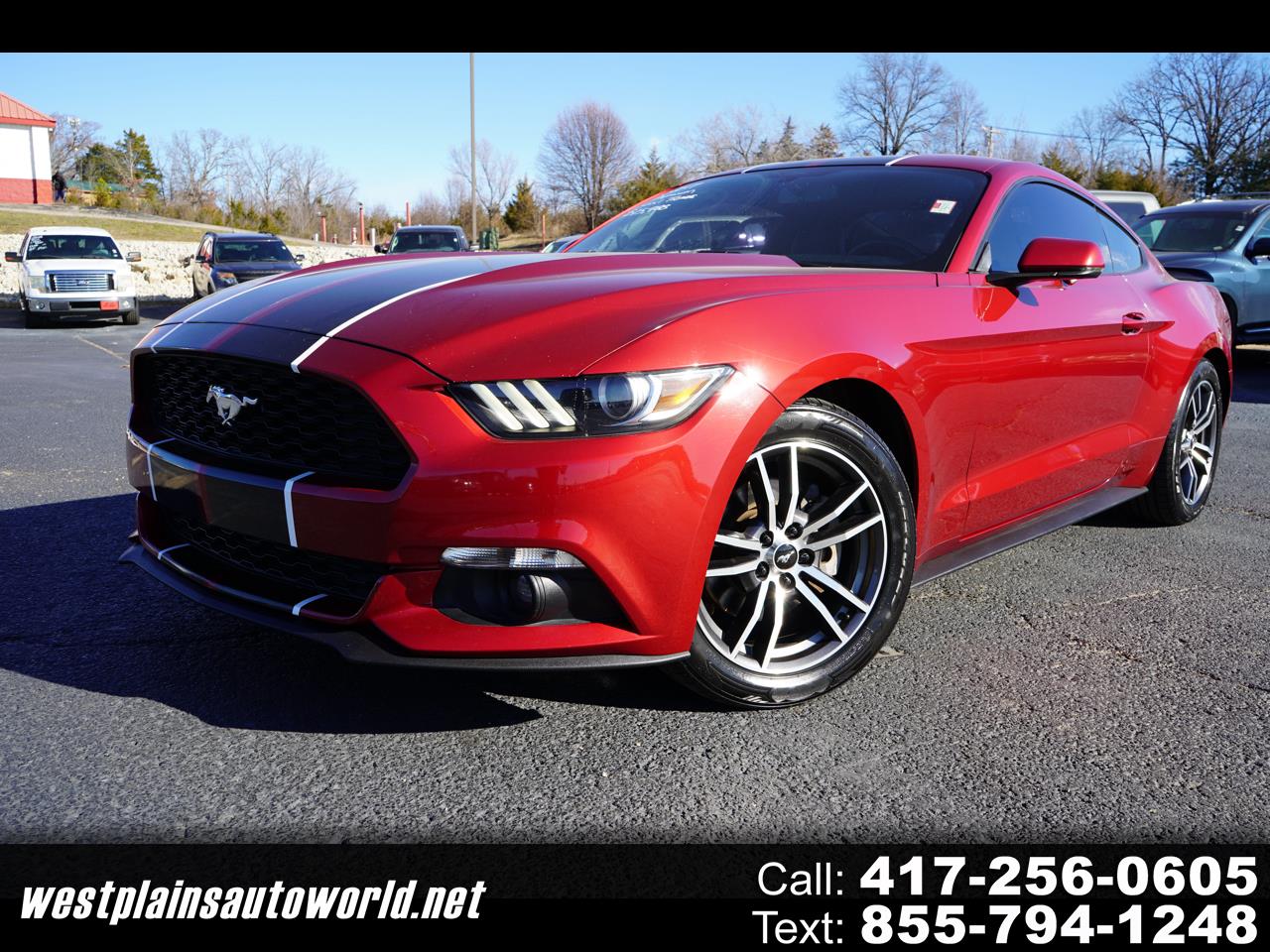 2017 Ford Mustang EcoBoost Premium's photo