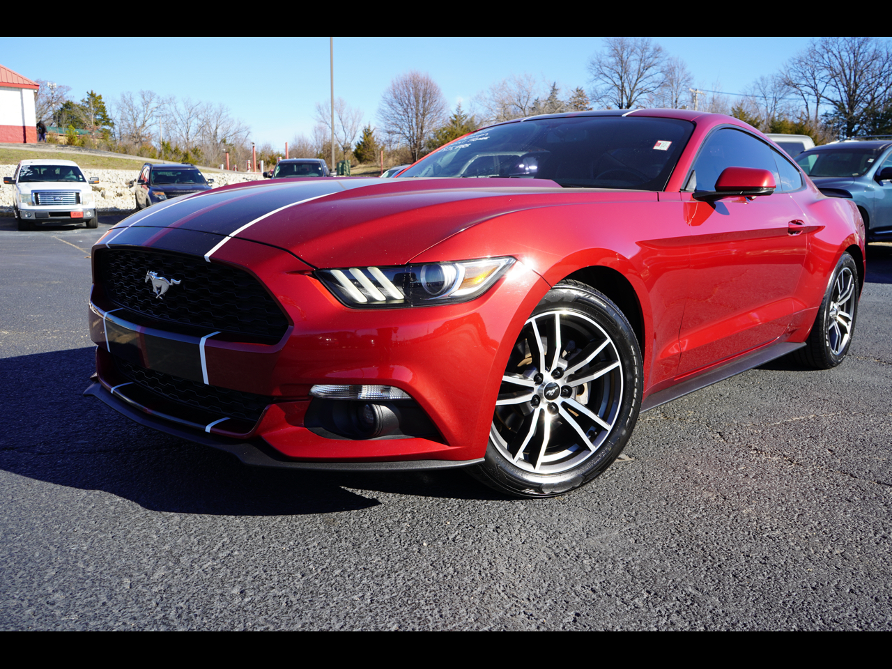 2017 Ford Mustang 2dr Fastback EcoBoost Premium