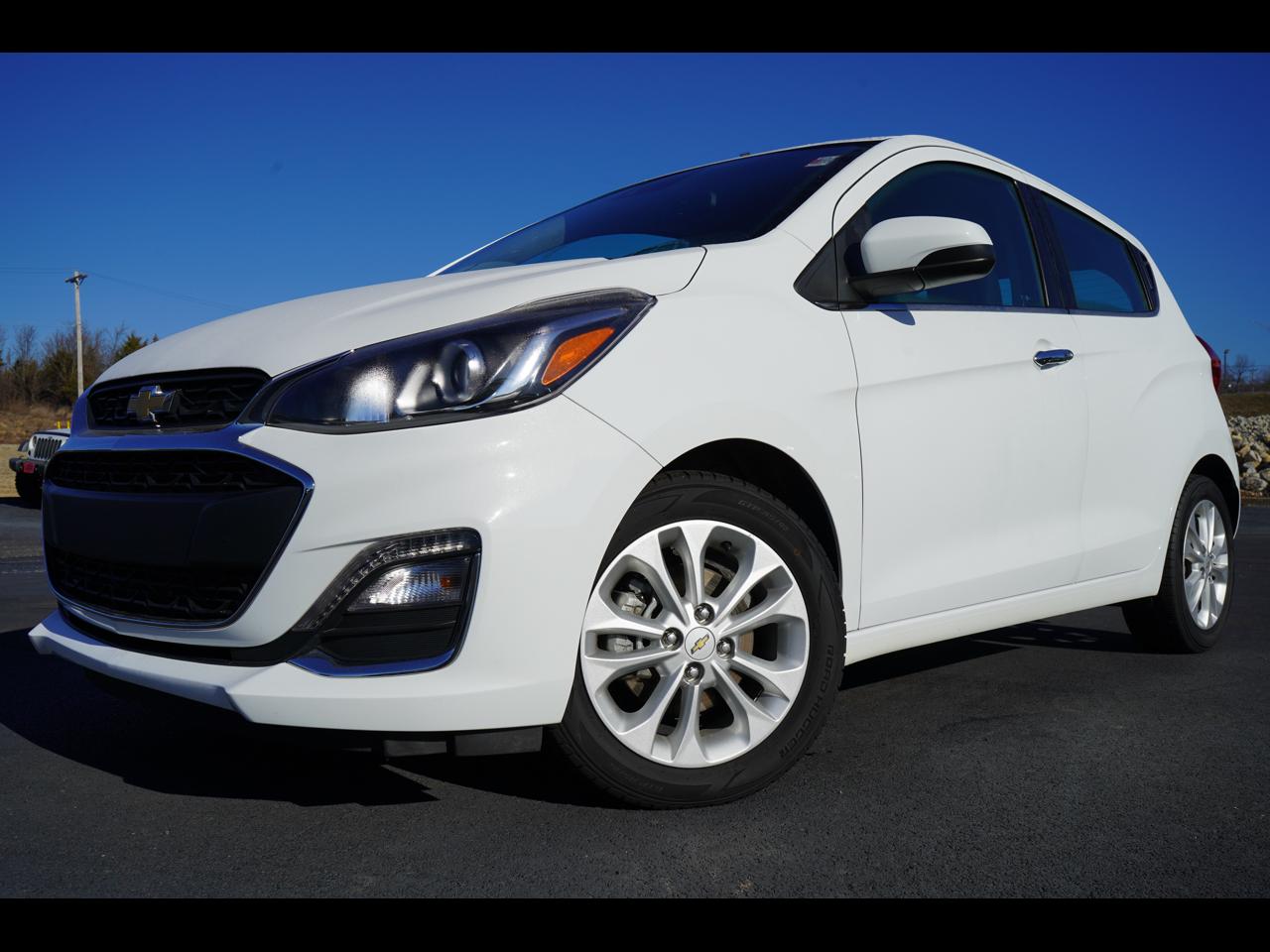 2019 Chevrolet Spark 4dr HB CVT LT w/2LT
