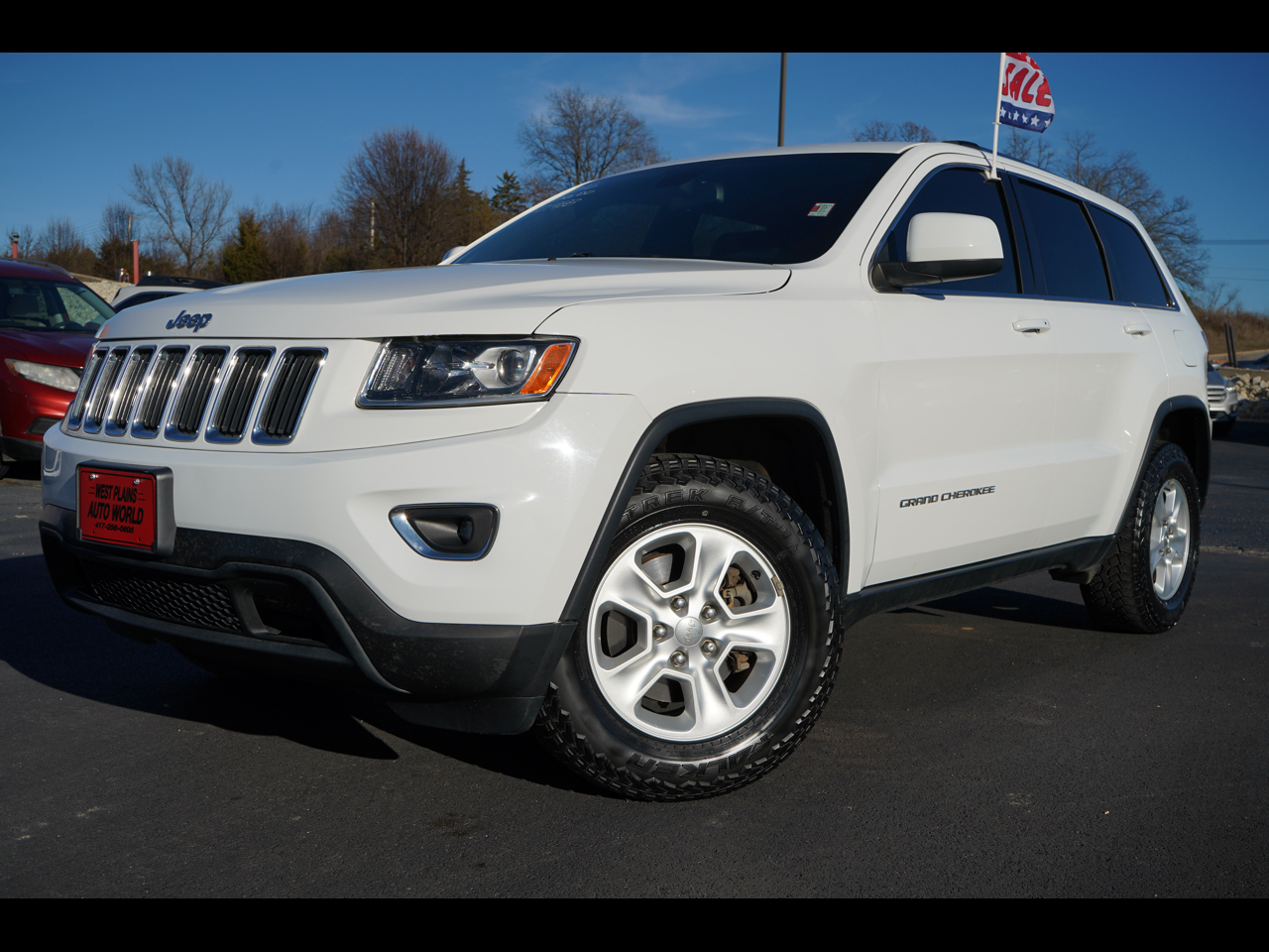 Jeep Grand Cherokee 4WD 4dr Laredo 2016