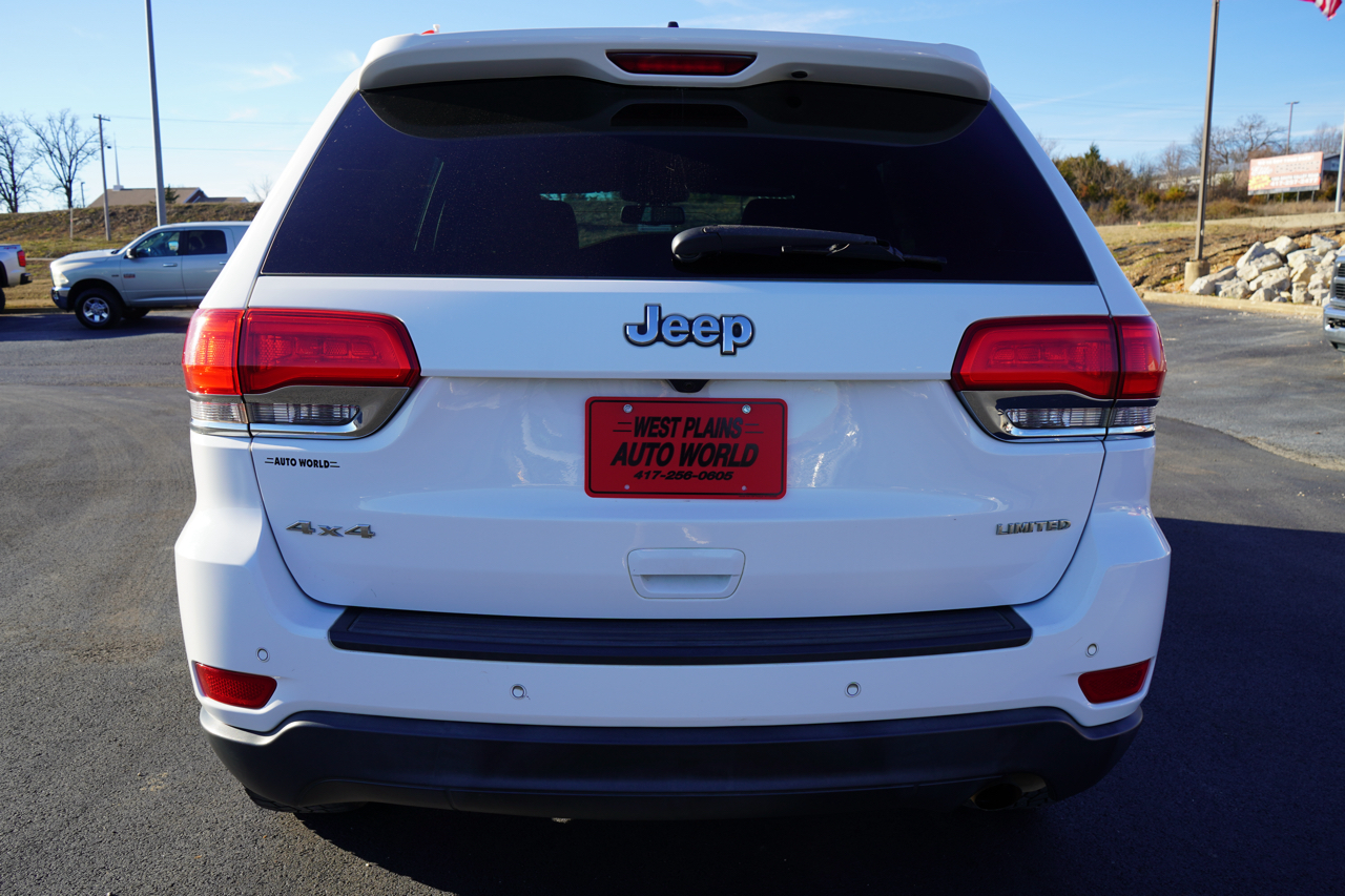 Jeep Grand Cherokee 4WD 4dr Laredo 2016