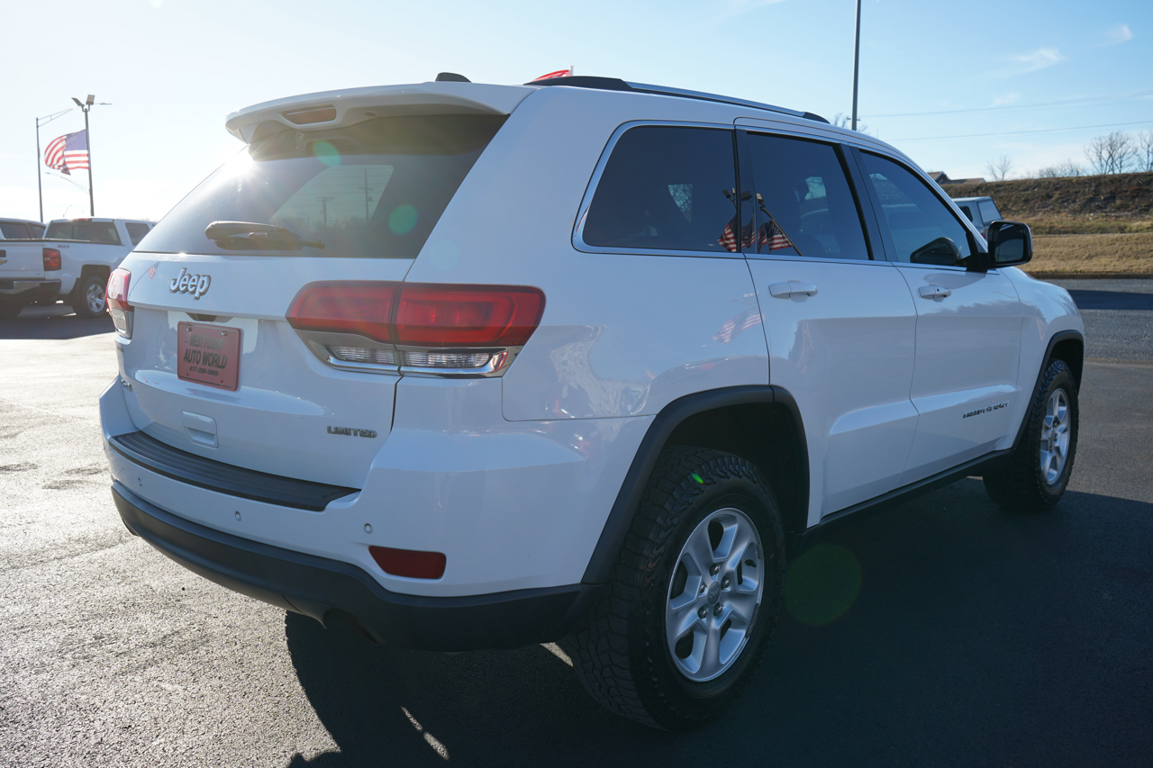 Jeep Grand Cherokee 4WD 4dr Laredo 2016