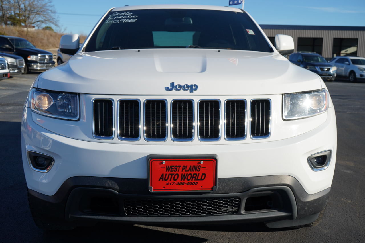 Jeep Grand Cherokee 4WD 4dr Laredo 2016