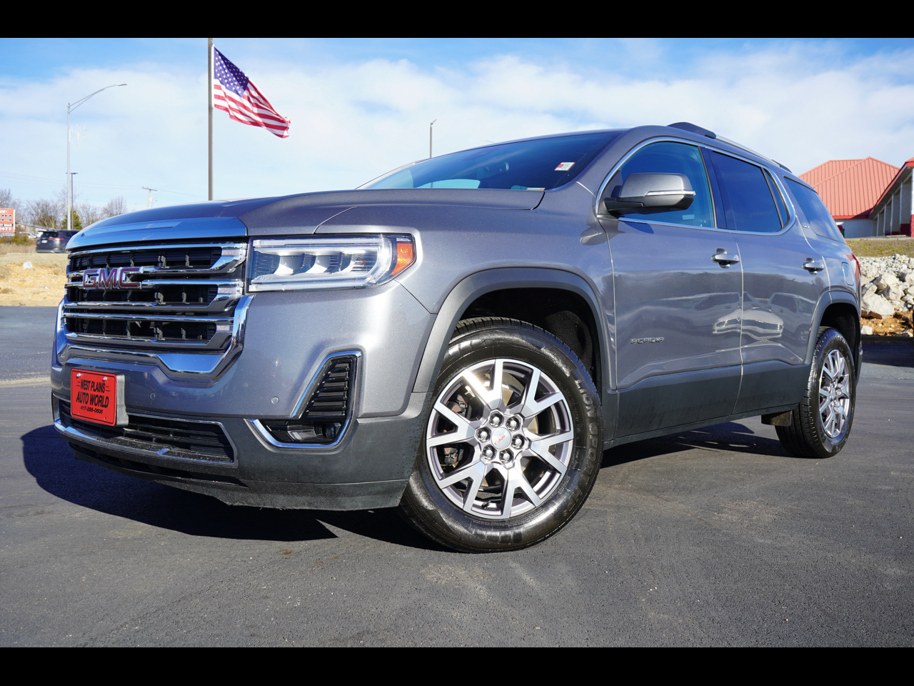 GMC Acadia FWD 4dr SLT 2020