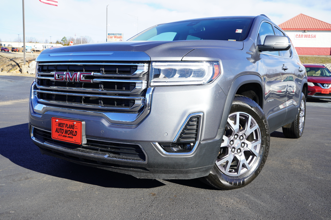 GMC Acadia FWD 4dr SLT 2020