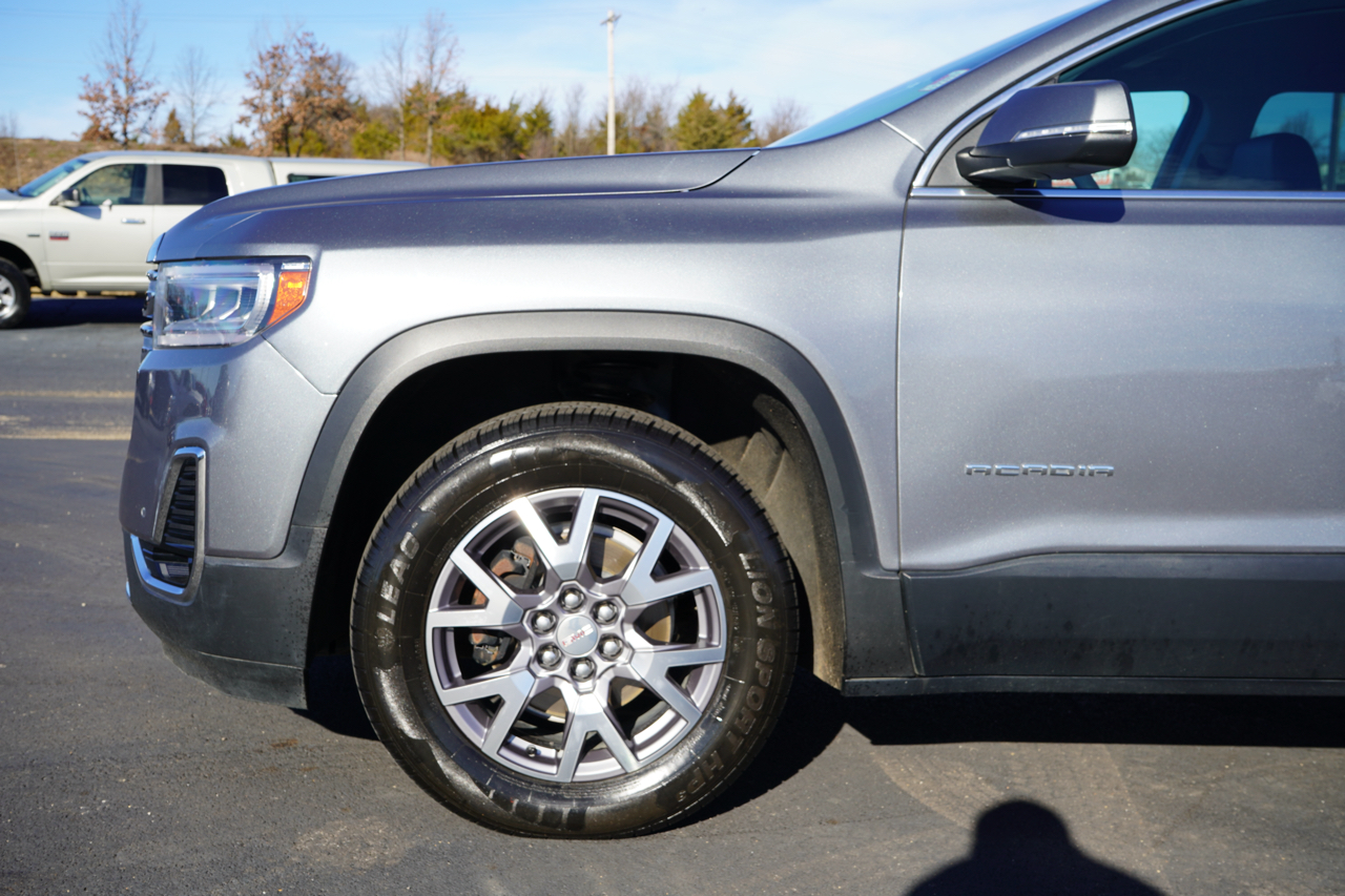 GMC Acadia FWD 4dr SLT 2020