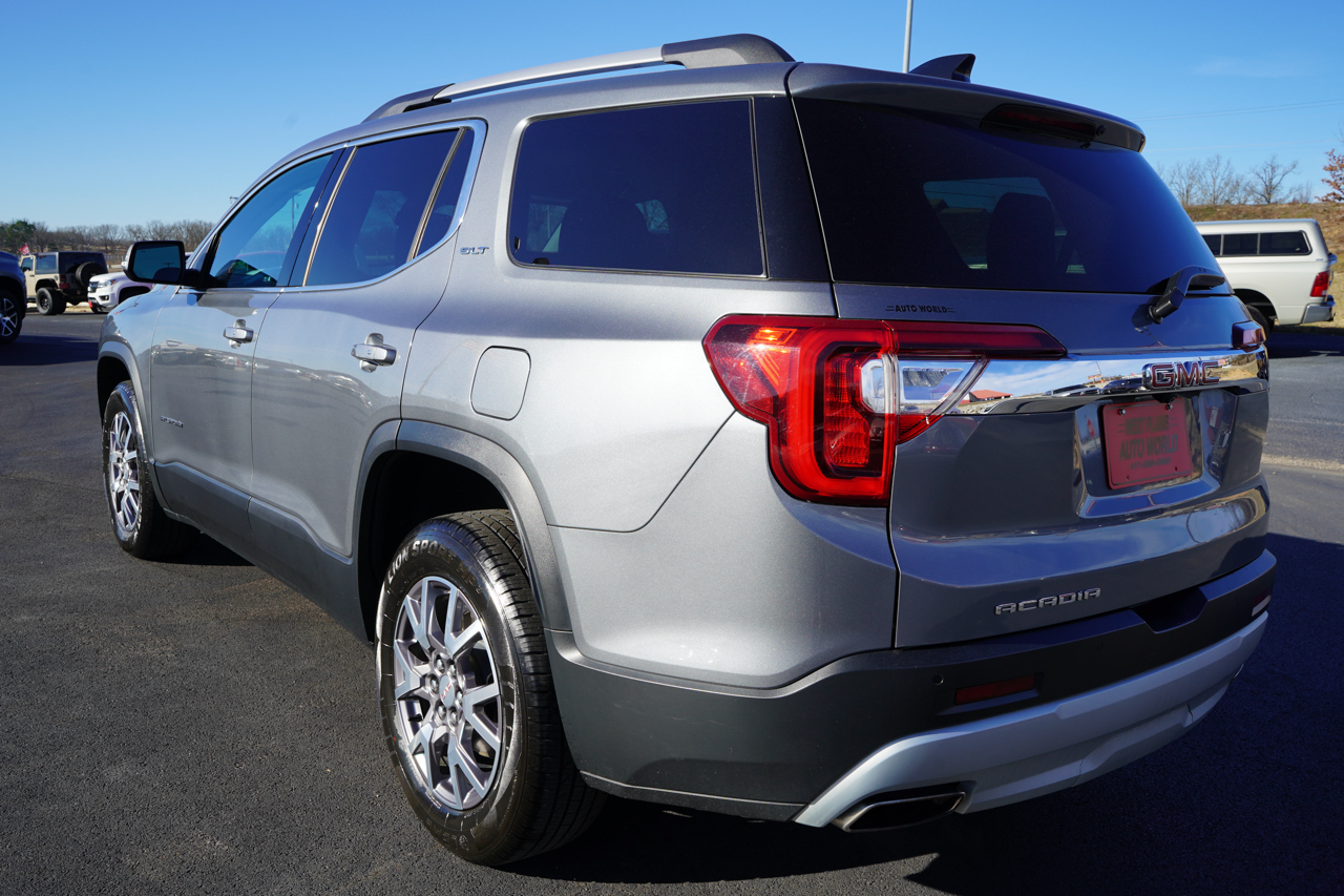 GMC Acadia FWD 4dr SLT 2020