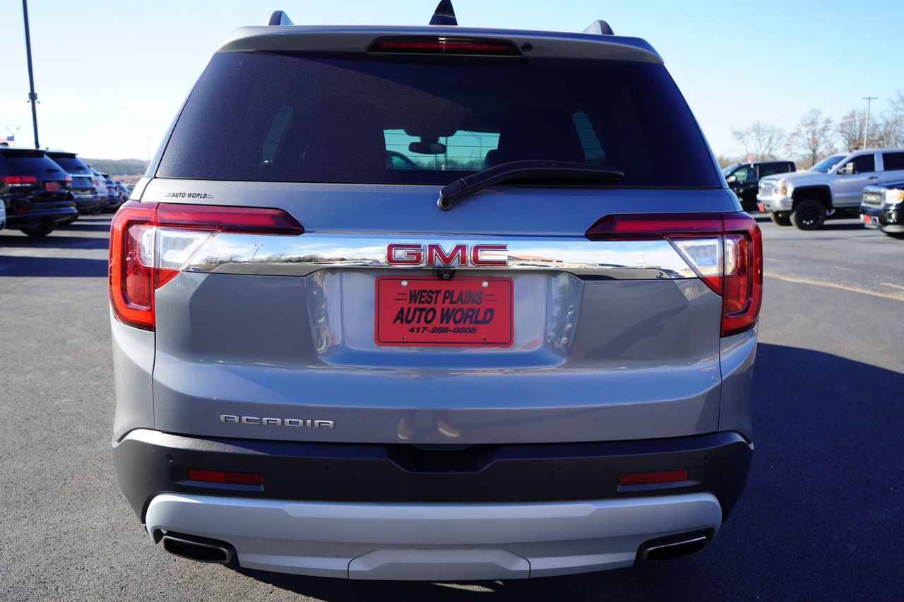 GMC Acadia FWD 4dr SLT 2020