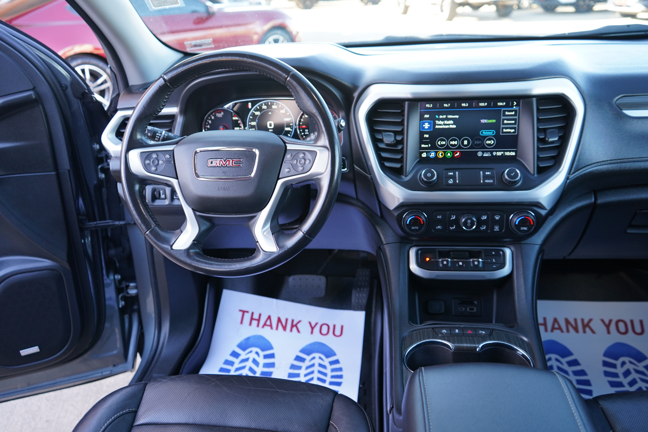 GMC Acadia FWD 4dr SLT 2020