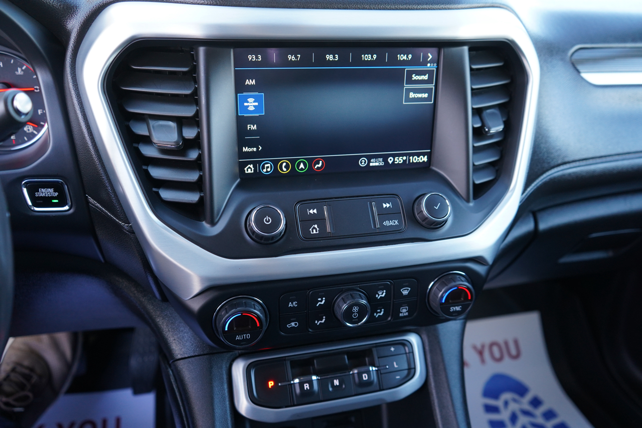 GMC Acadia FWD 4dr SLT 2020