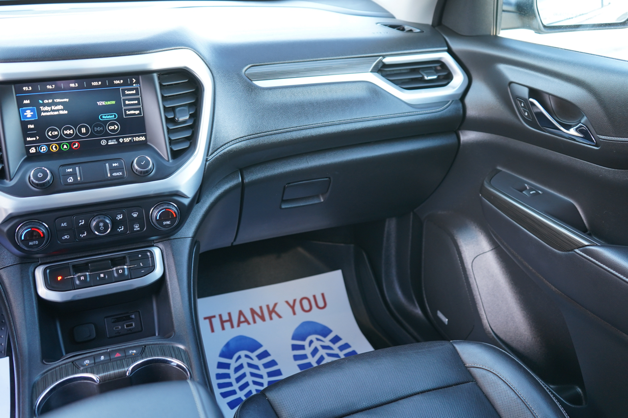 GMC Acadia FWD 4dr SLT 2020