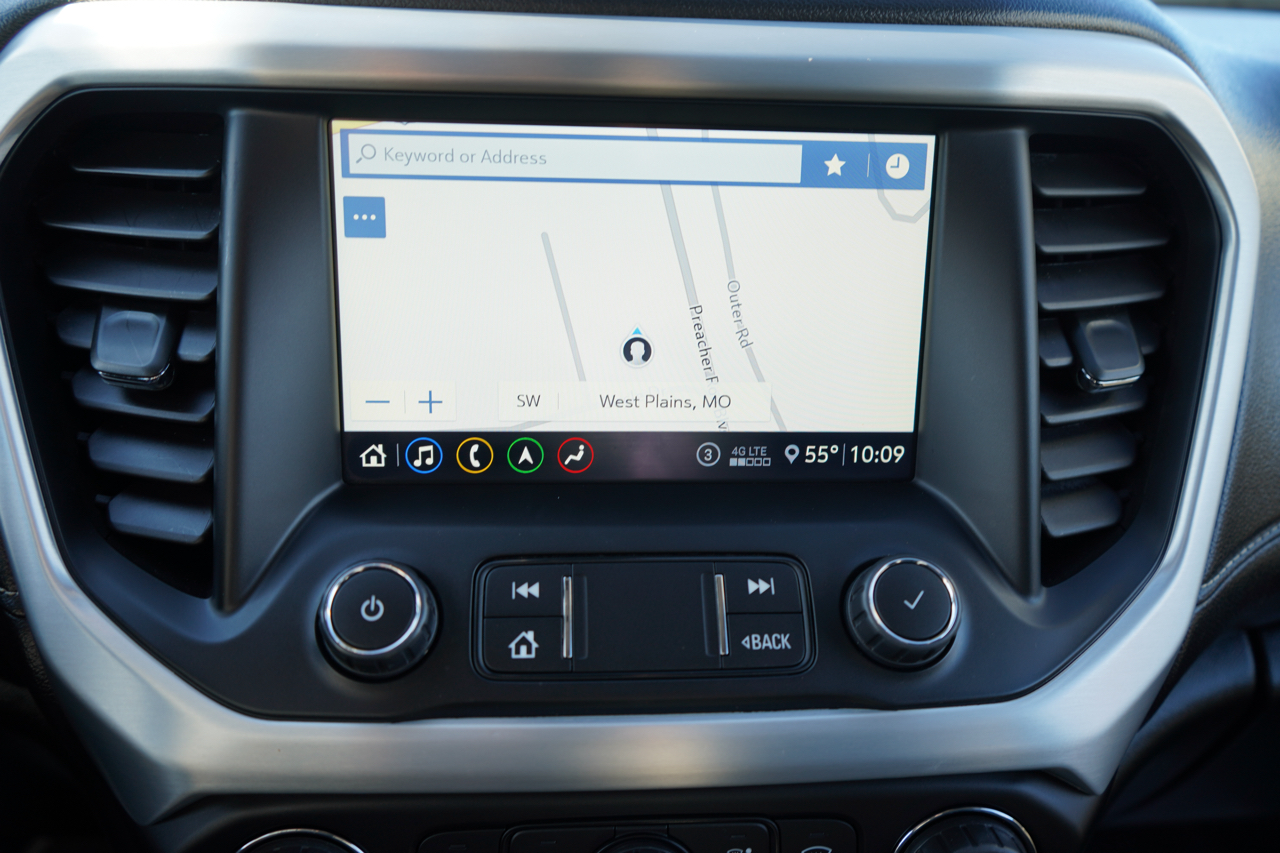 GMC Acadia FWD 4dr SLT 2020