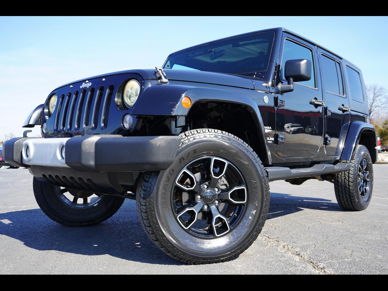 Jeep Wrangler 4WD 4dr Unlimited Sahara 2008