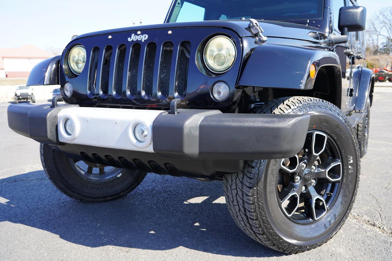 Jeep Wrangler 4WD 4dr Unlimited Sahara 2008