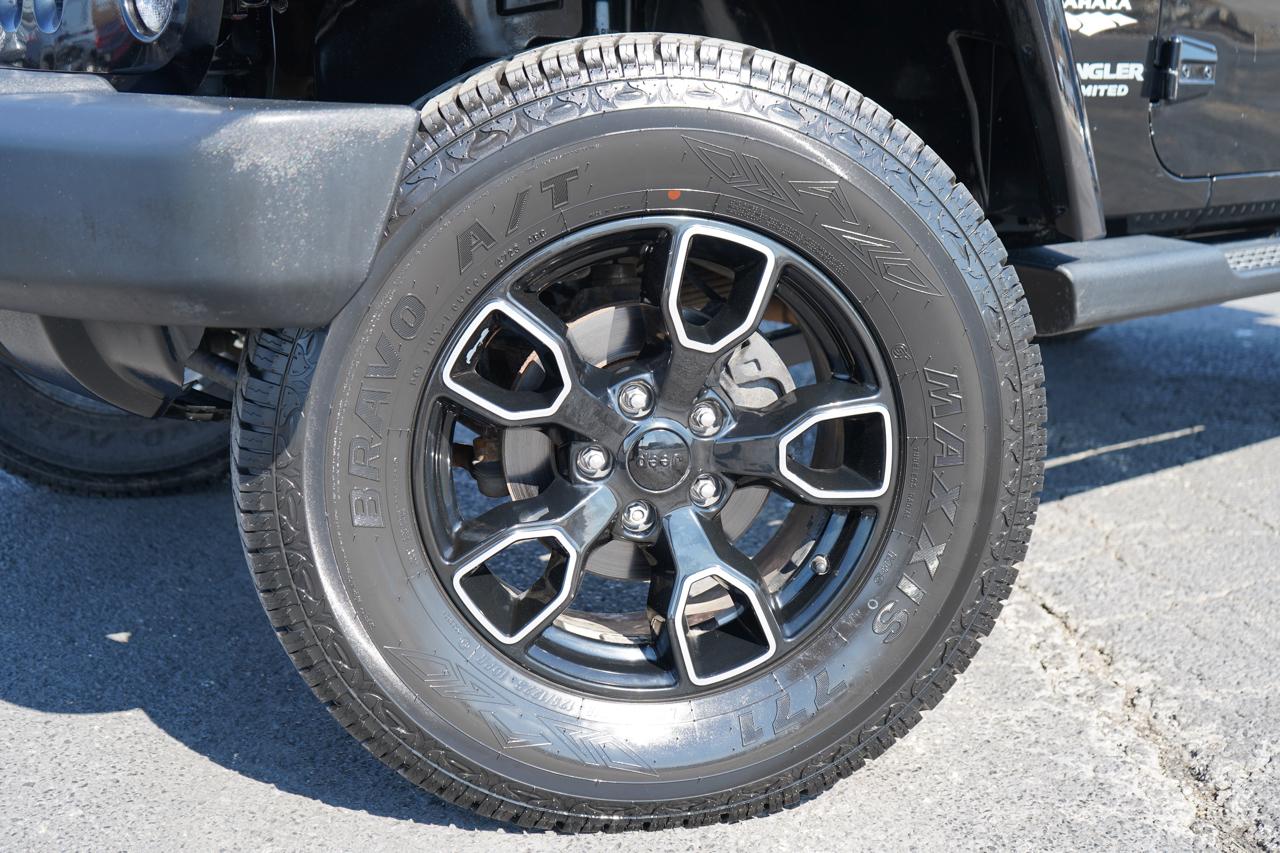 Jeep Wrangler 4WD 4dr Unlimited Sahara 2008