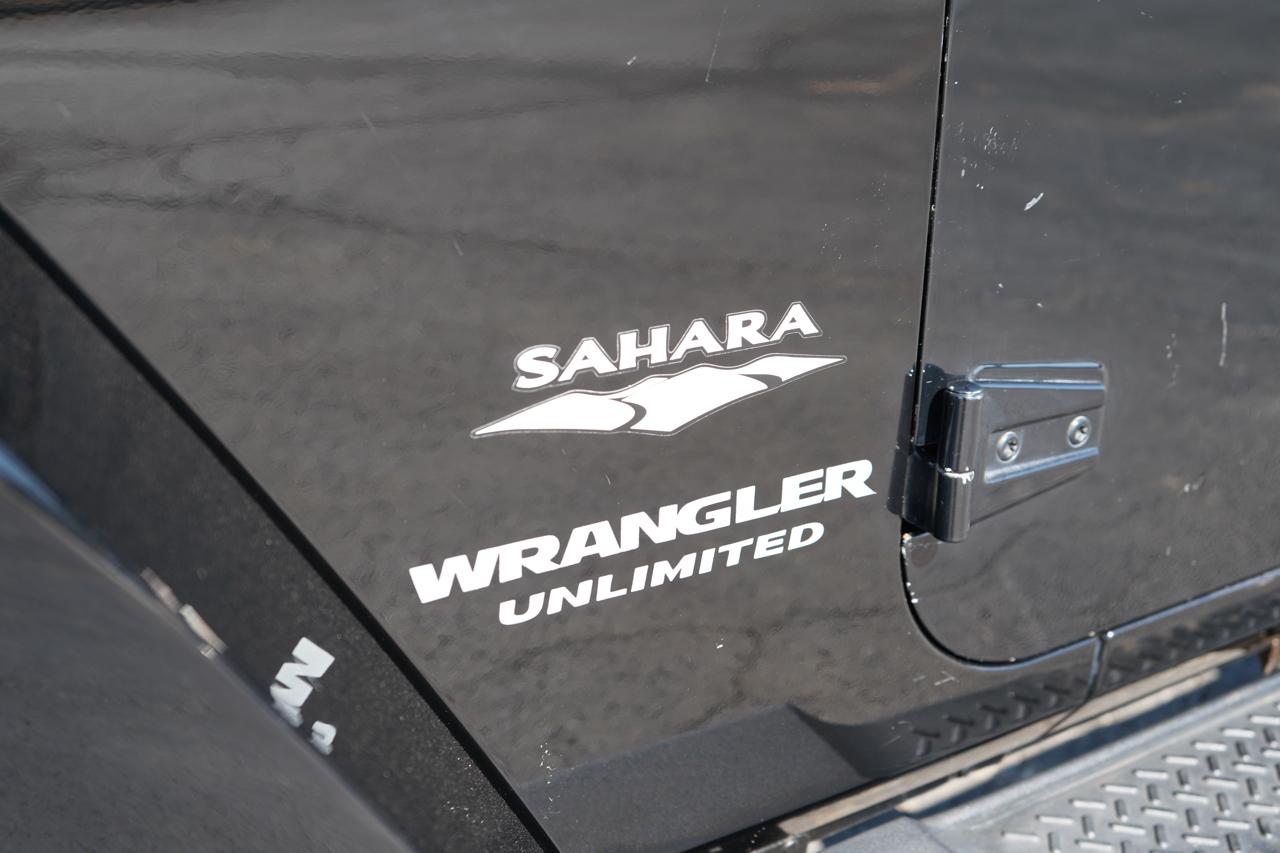 Jeep Wrangler 4WD 4dr Unlimited Sahara 2008