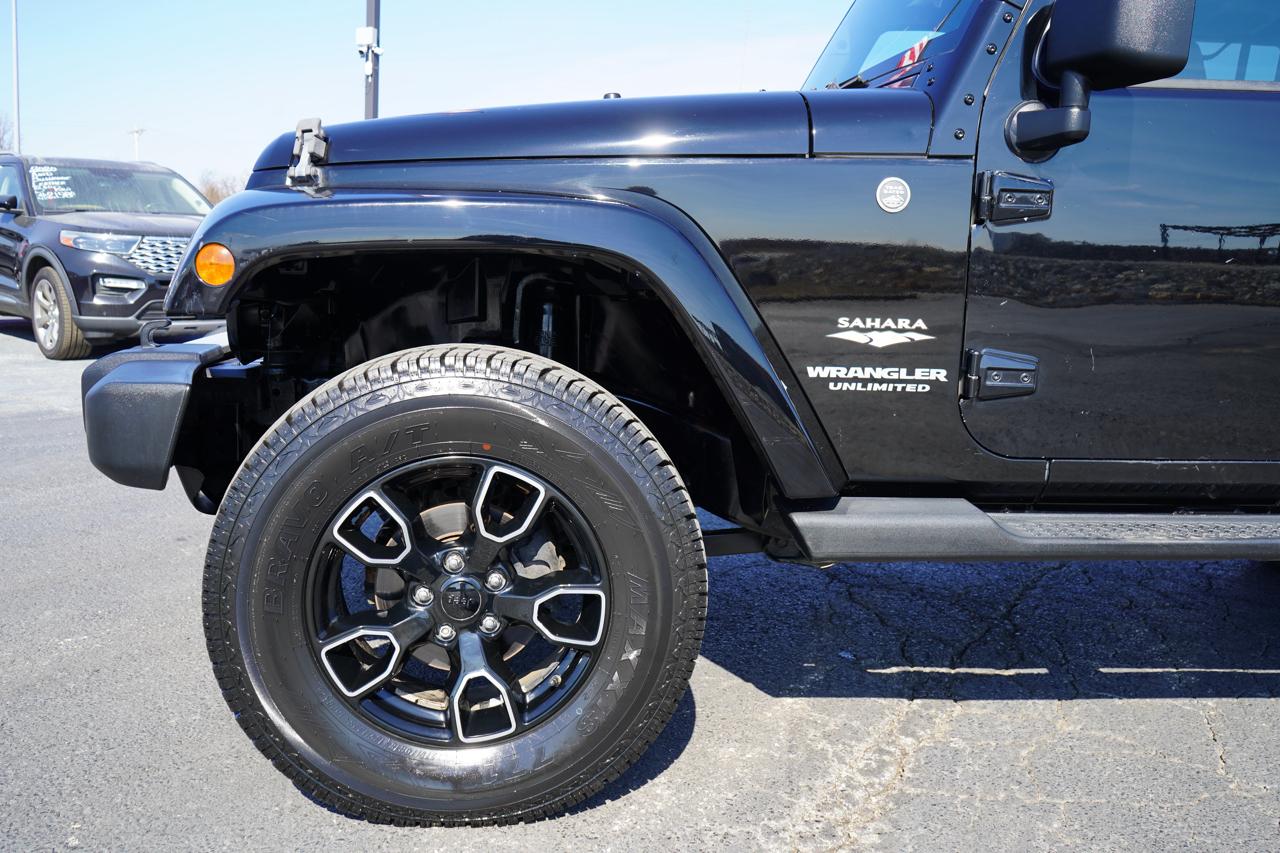 Jeep Wrangler 4WD 4dr Unlimited Sahara 2008