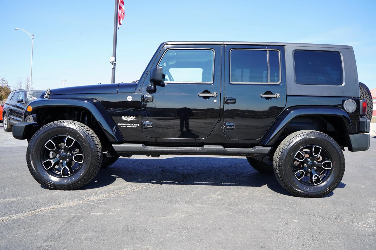 Jeep Wrangler 4WD 4dr Unlimited Sahara 2008