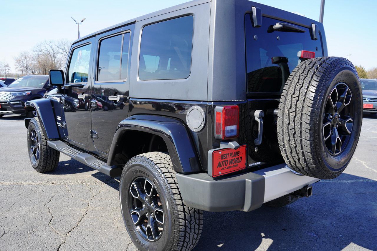 Jeep Wrangler 4WD 4dr Unlimited Sahara 2008