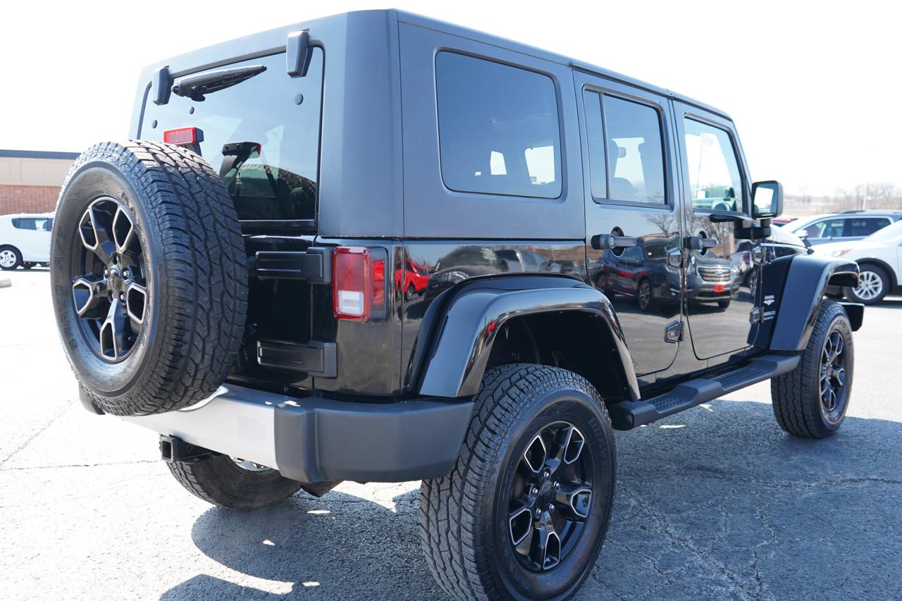 Jeep Wrangler 4WD 4dr Unlimited Sahara 2008