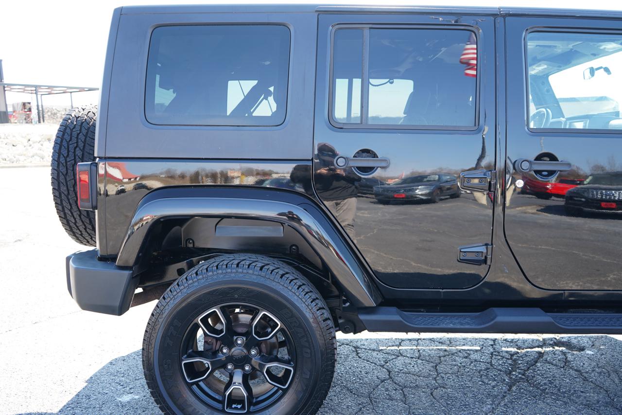 Jeep Wrangler 4WD 4dr Unlimited Sahara 2008