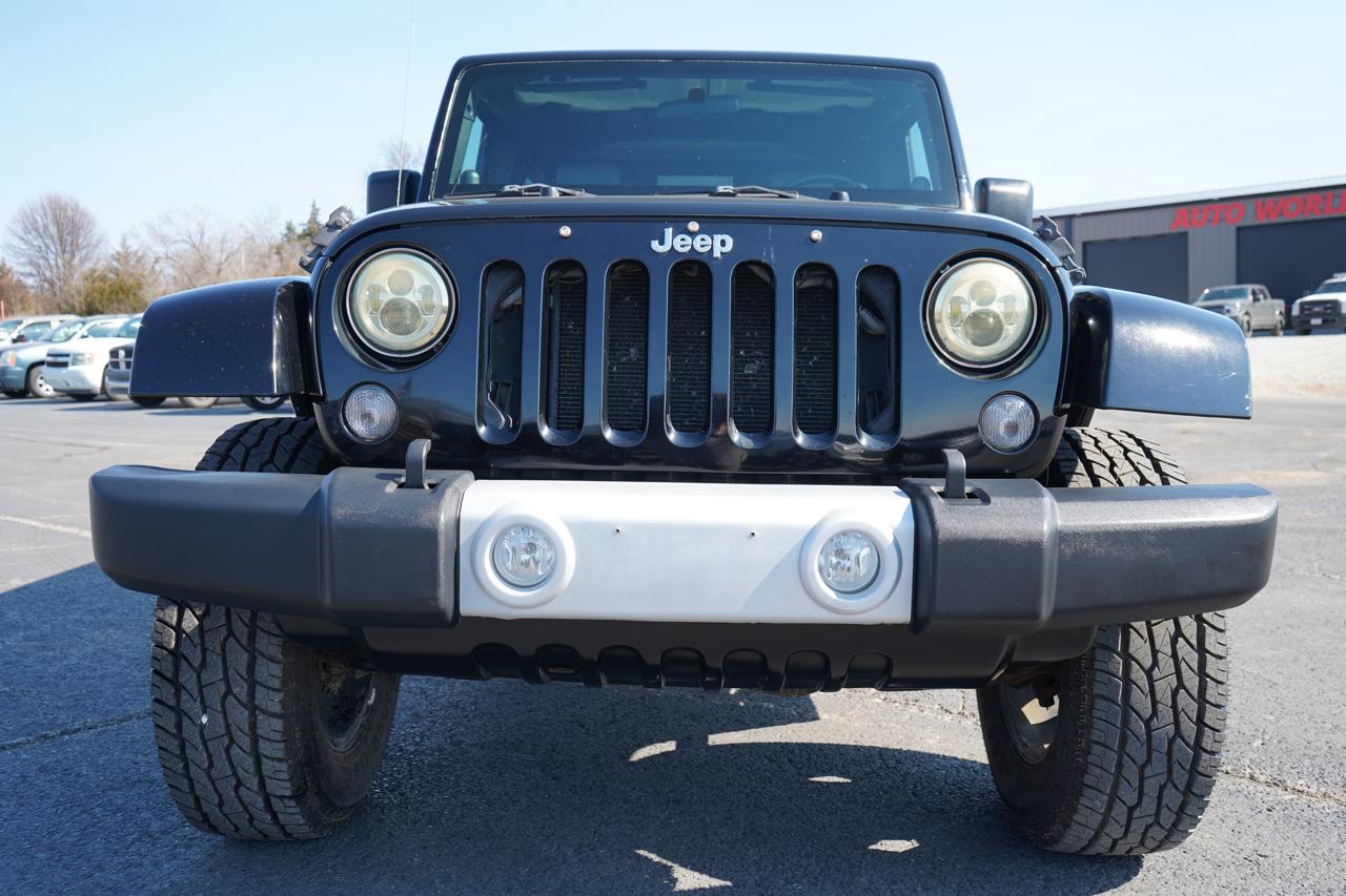 Jeep Wrangler 4WD 4dr Unlimited Sahara 2008