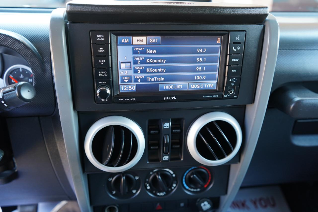 Jeep Wrangler 4WD 4dr Unlimited Sahara 2008