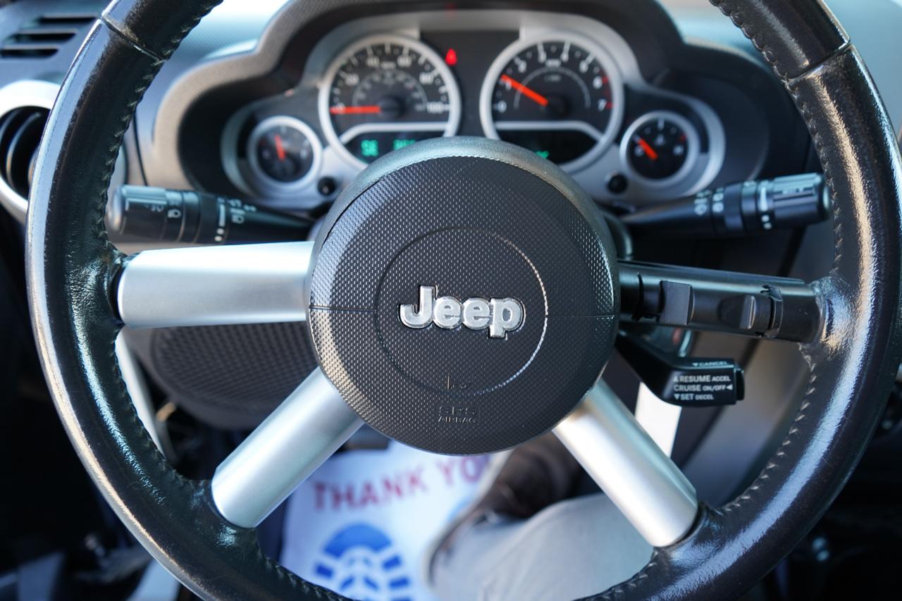 Jeep Wrangler 4WD 4dr Unlimited Sahara 2008