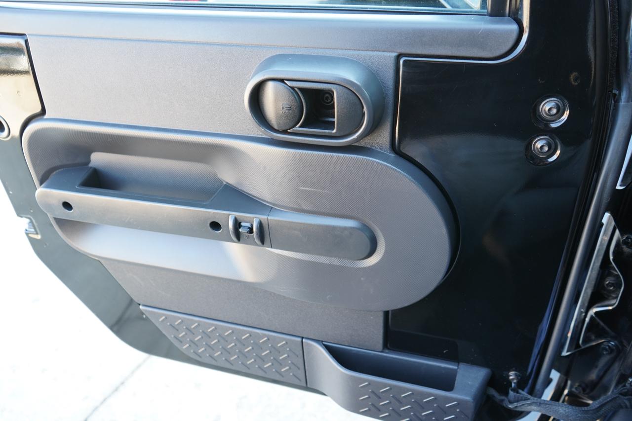 Jeep Wrangler 4WD 4dr Unlimited Sahara 2008