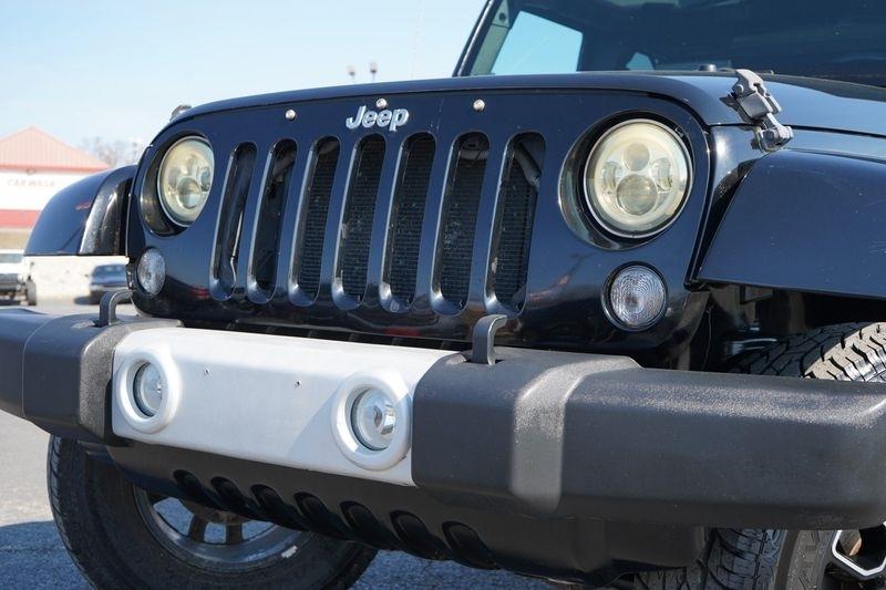 Jeep Wrangler 4WD 4dr Unlimited Sahara 2008