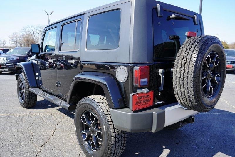 Jeep Wrangler 4WD 4dr Unlimited Sahara 2008