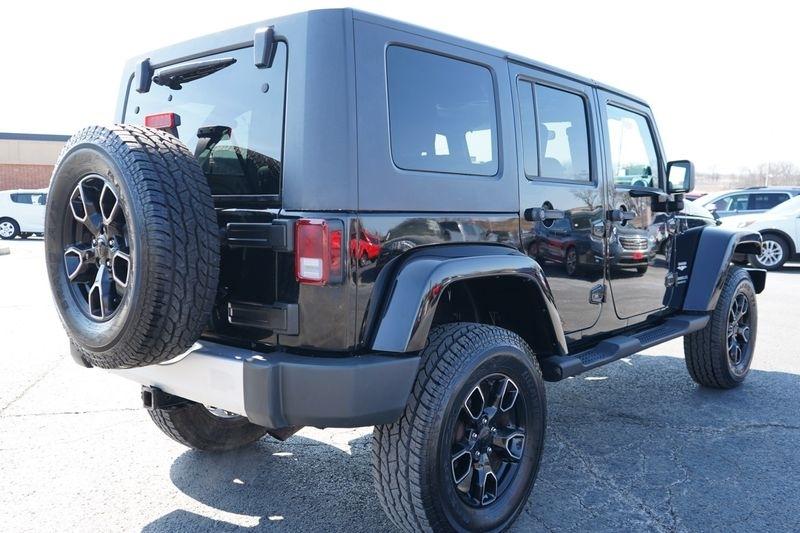 Jeep Wrangler 4WD 4dr Unlimited Sahara 2008