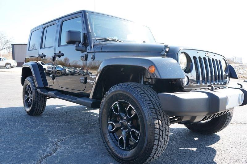 Jeep Wrangler 4WD 4dr Unlimited Sahara 2008