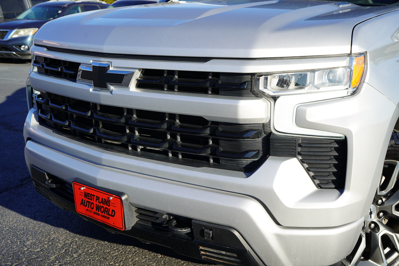 Chevrolet Silverado 1500 4WD Crew Cab 147" RST 2022
